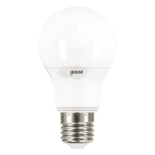 Лампочка GAUSS LED 10W E27 2700 K/4100 K
