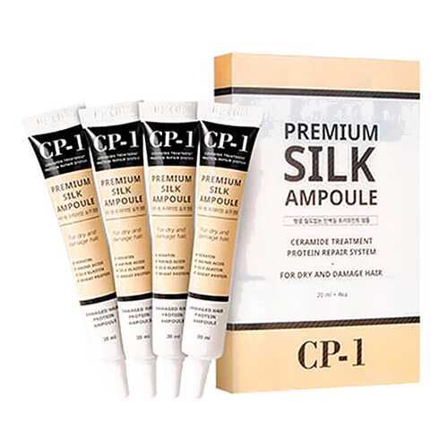 Сыворотка для волос Esthetic House CP-1 Premium Silk Ampoule Set 4*20 мл