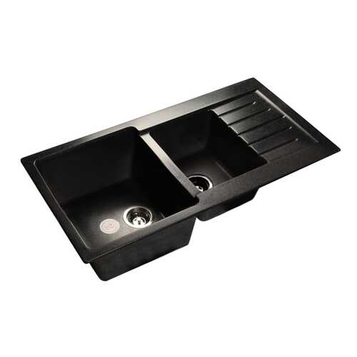 Мойка для кухни из мрамора GranFest Practic GF-P980KL черный