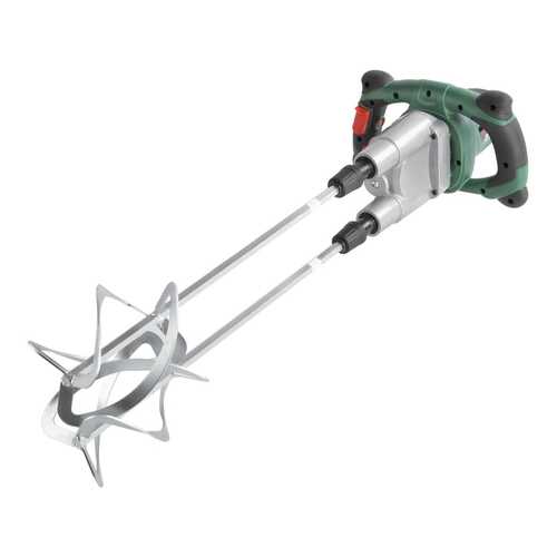 Сетевой двухшпиндельный миксер Hammer MXR1400A 186915