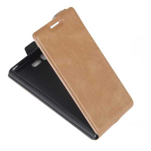 Чехол MyPads для Sony Xperia X Compact (F5321/F5321RU) Brown