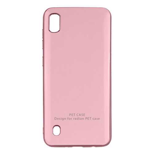 Чехол Epik GLOSSY LOGO для Samsung Galaxy A10 (A105F) Rose Gold