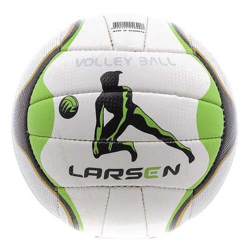 Волейбольный мяч Larsen Pro Tour №4 white/green