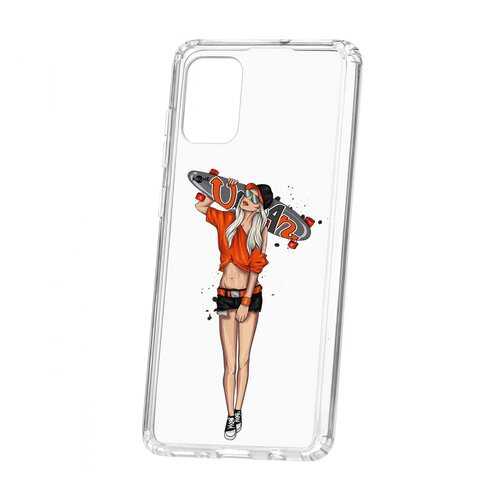 Чехол Kruche Samsung Galaxy A71 Print Лонгборд