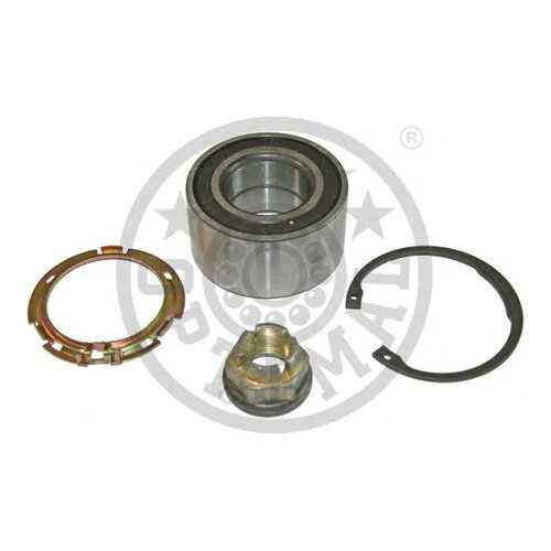 Комплект подшипника ступицы передней renault logan 04 abs Optimal 701837
