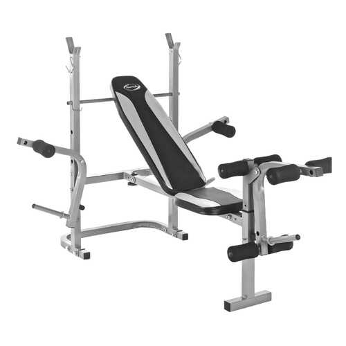Скамья со стойкой регулируемая SportElite SE-2810