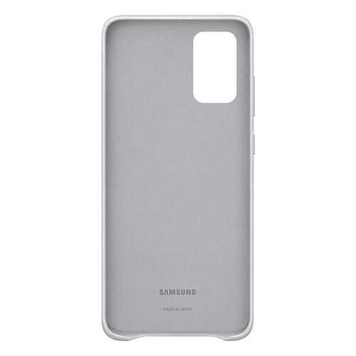 Чехол Samsung Silicone Cover Z3 для Galaxy S20 Ultra Grey