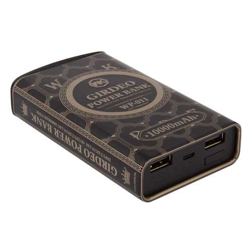 Внешний аккумулятор WK WP-011 10000 мА/ч (0L-00036781) Black