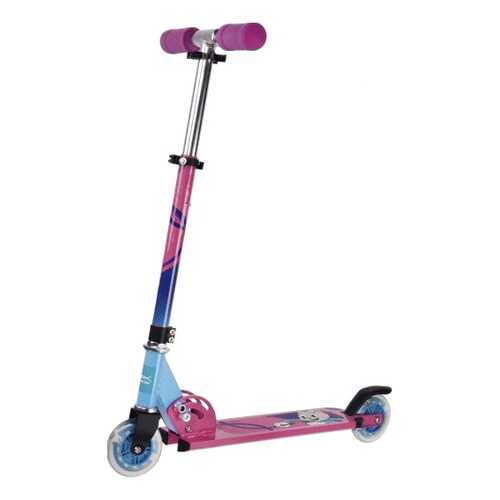 Самокат двухколёсный X-Match Cool Cat 100 мм Розовый 641098