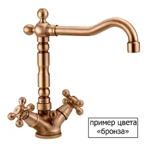 Смеситель для кухонной мойки Fiore Margot 26ZZ0643 бронза