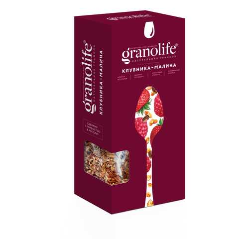 Гранола Granolife клубника-малина 400 г