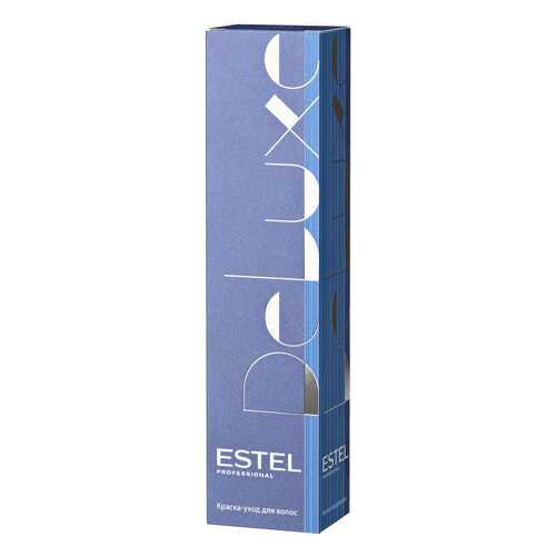 Краска для волос Estel Professional De Luxe 9/35 Блондин золотисто-красный 60 мл