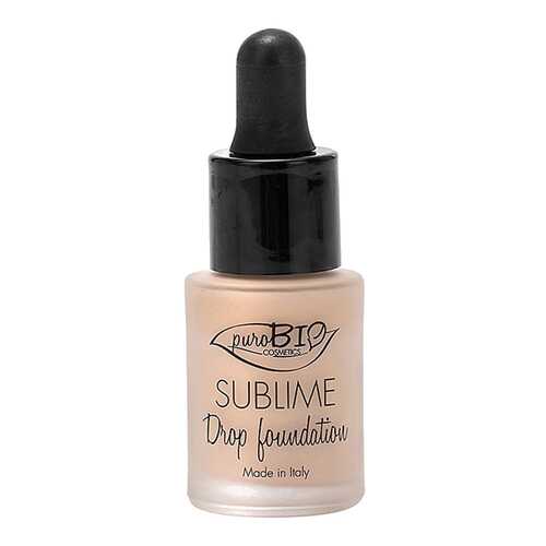 Тональный крем PuroBio Sublime Drop Foundation 01 15 мл