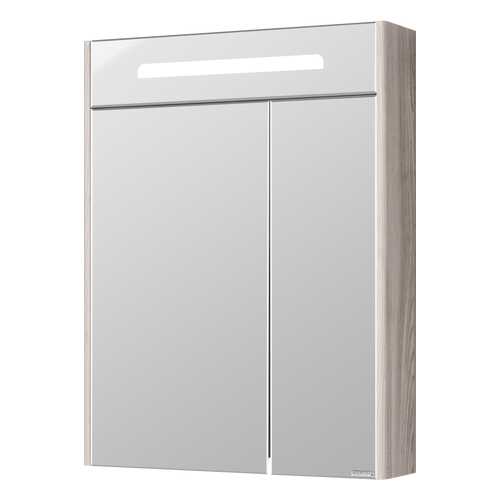 Зеркальный шкаф Акватон Сильва 60 цвет дуб фьорд (1A216202SIW60)