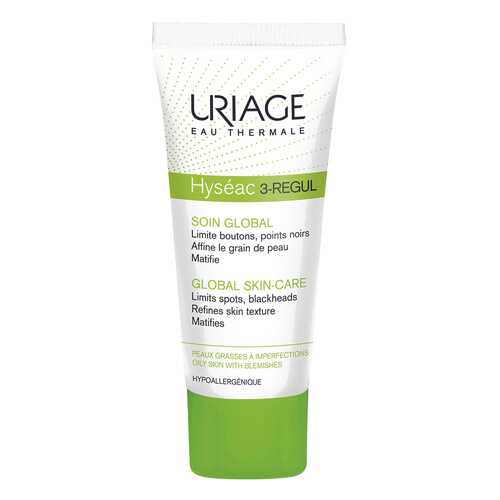 Крем для лица Uriage Hyseac 3-Regul Global Skin-Care 40 мл