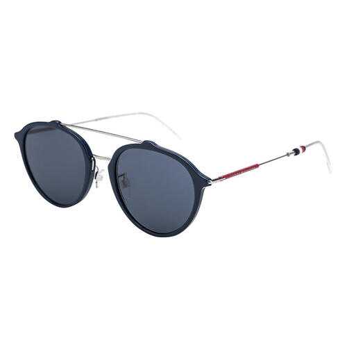 Солнцезащитные очки унисекс Tommy Hilfiger TH 1618/F/S PJP KU, синий