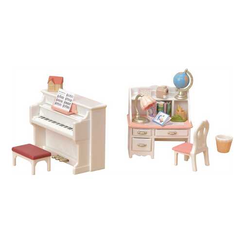 Игровой набор Sylvanian Families Рабочий стол и пианино