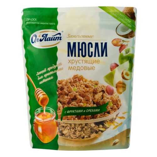 Готовые завтраки, каши, мюсли в Перекресток