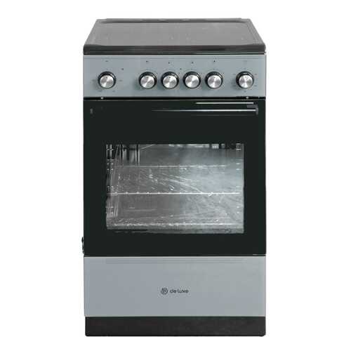 Электрическая плита DeLuxe 506004.13эс-002 Grey