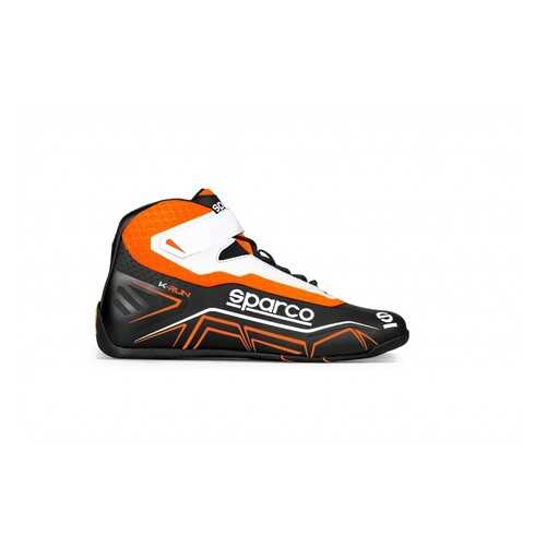 Ботинки для картинга K-RUN, чёрный/оранжевый, р-р 36 Sparco 00127136NRAF