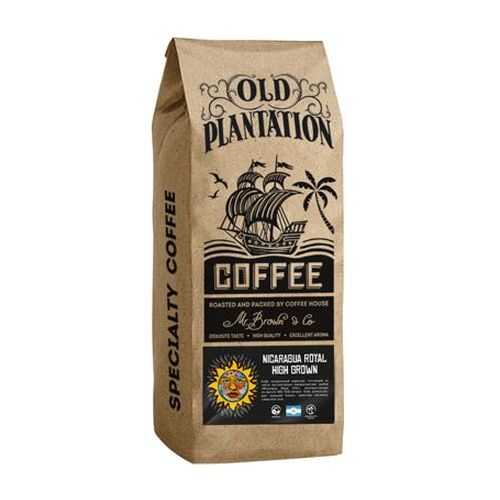 Кофе Old Plantation Specialty Nicaragua Royal High Grown в зернах 250 г