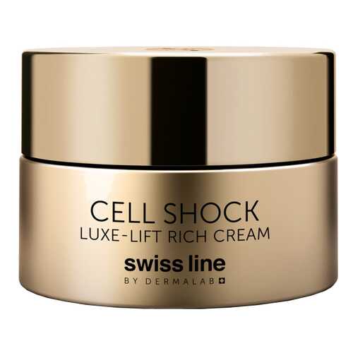 Крем для лица Swiss Line Cell Shock Luxe-Lift Rich Cream 50 мл