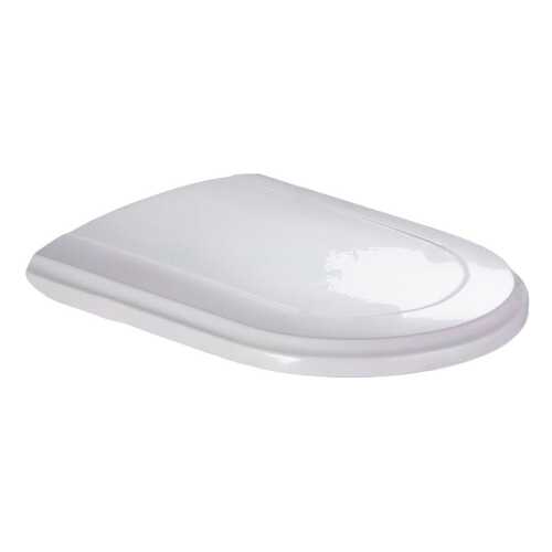 Сиденье для унитаза SOFT CLOSE белый Альпин/хром Villeroy&boch Hommage 8809S1R1, 1 шт
