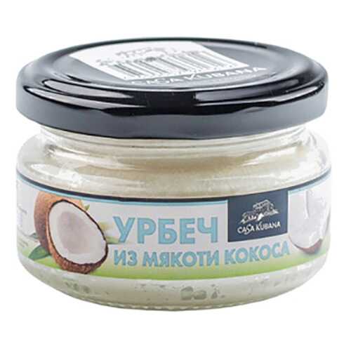 Урбеч Casa Kubania из мякоти кокоса