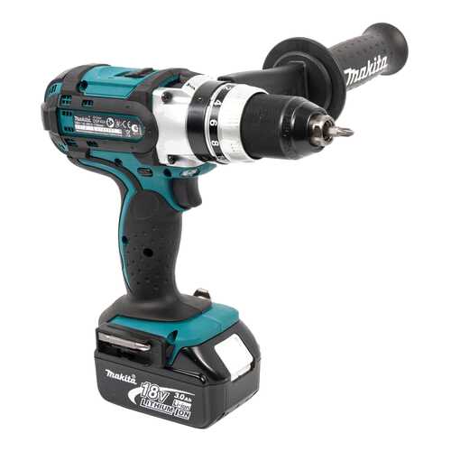 Аккумуляторная дрель-шуруповерт Makita DHP451RFE 186427