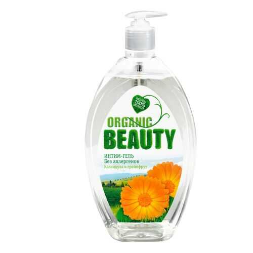 Гель для интимной гигиены ORGANIC BEAUTY календула и грейпфрут 500 мл