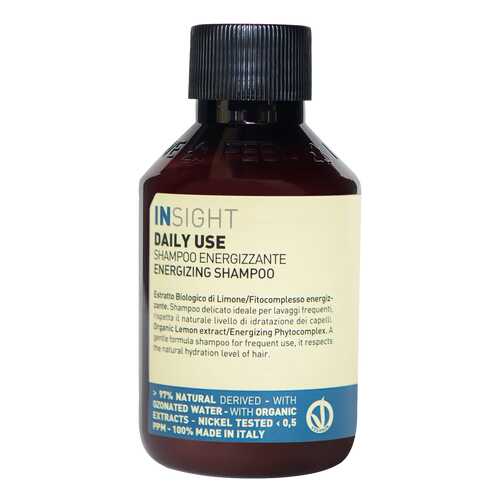 Шампунь Insight Daily Use Energizing Shampoo 100 мл