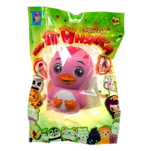 Игрушка-антистресс Мммняшка Squishy - Утенок, 10 см 1TOY