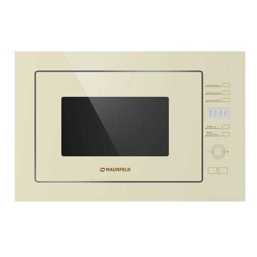 Встраиваемая микроволновая печь MAUNFELD MBMO.25.7GBG Beige