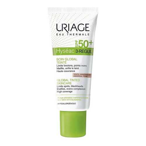 Тональный крем Uriage Hyseac 3-Regul SPF 50+ 40 мл