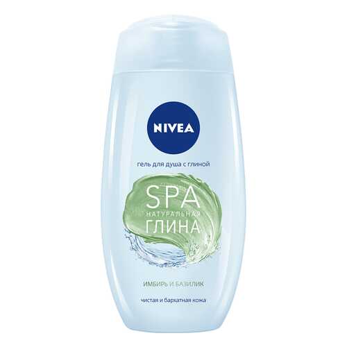 Гель для душа Nivea SPA Натуральная Глина Имбирь и Базилик 250 мл