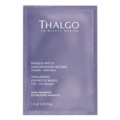 Маска для глаз Thalgo Hyaluronic Eye-Patch 8 шт x 2 мл