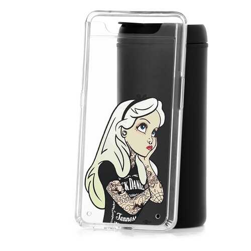 Чехол Samsung Galaxy A80 Kruche Print Tattoo Girl