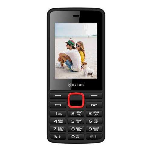 Мобильный телефон Irbis SF19 Black/Red