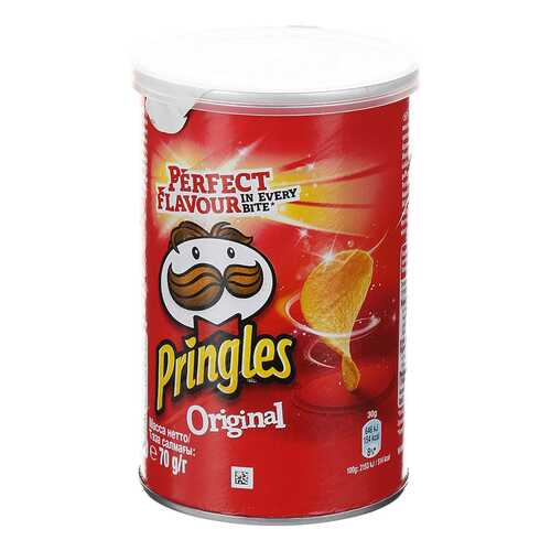 Чипсы Pringles оriginal картофельные 70 г