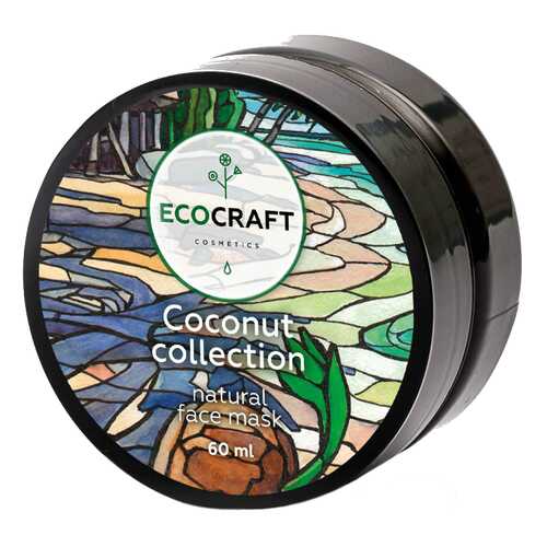 Маска для лица Ecocraft Natural Face Mask Coconut collection 60 мл