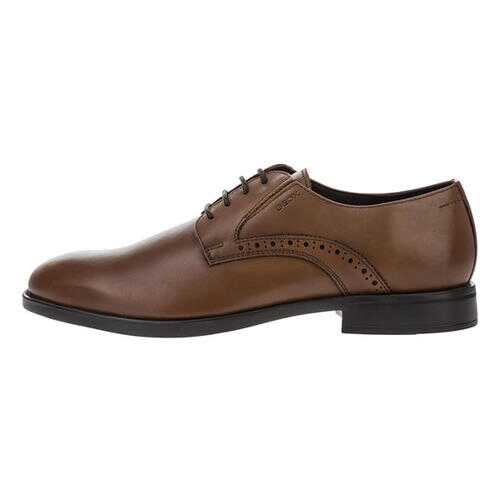 Туфли мужские GEOX U029LA 00043 коричневые 43 IT