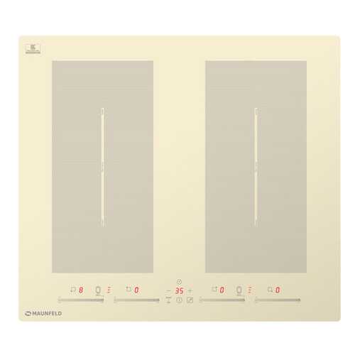 Встраиваемая варочная панель индукционная MAUNFELD EVI.594.FL2(S)-BG Beige
