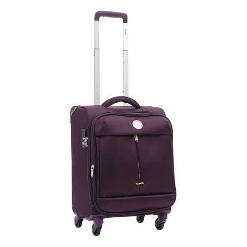 Чемодан Delsey Flight Lite Spinner 53 Exp purple S+