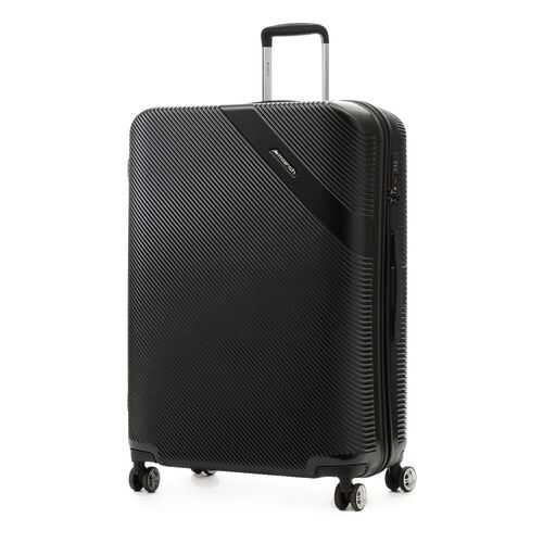 Чемодан March Mikado black L