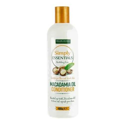 кондиционер Simply Essentials Macadamia с питательной формулой Mellor&Russell, 400 мл