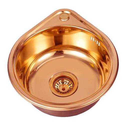 Кухонная мойка Seaman Eco Wien SWT-3945 Copper (Polish *12)