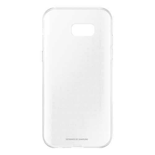 Чехол Samsung Clear Cover для Samsung Galaxy A5 (2017) Clear (EF-QA520TTEGRU)