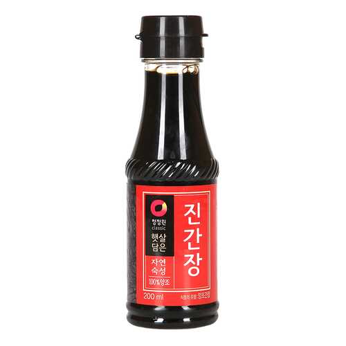 Соус соевый для птицы, мяса, рыбы, «Дэсанг», 200 мл, Южная Корея
