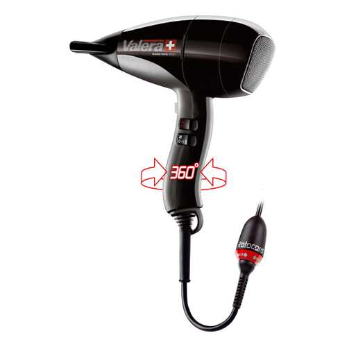 Фен Valera Swiss Nano 9000 Rotocord Black