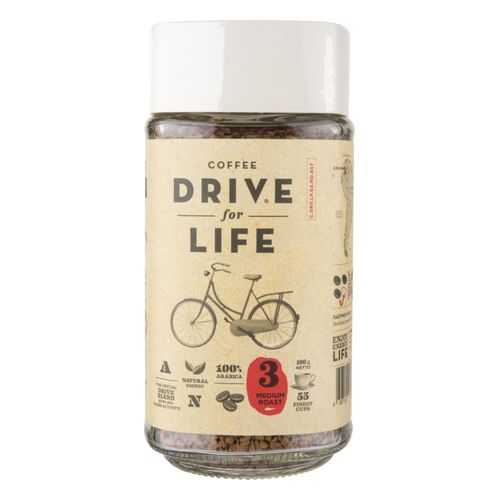 Кофе растворимый Drive for Life medium roast 100 г